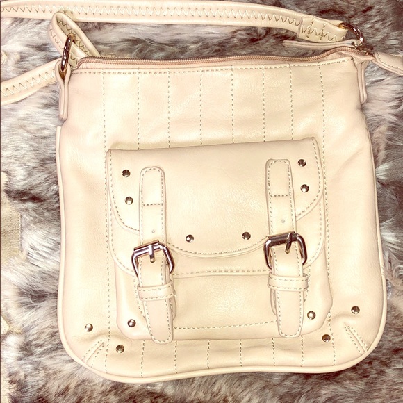 Never been used Cream/Beige Satchel - Picture 1 of 6